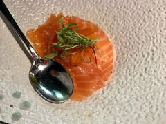 三文鱼温泉蛋配鱼子-Solo(衡山路店)