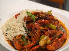 -钳小柒·小龙虾蓝龙王烧烤夜宵(长寿路店)