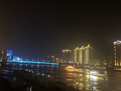 -闽江夜游台江旅游码头