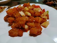 山药爆鱼丁-大眼锅贴水饺(河东店)