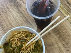 -蔡明纬热干面(长港路店)