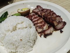 炭烧叉烧饭-魏记烧味饭