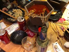 自助取餐区-聚点串吧·北京烧烤(赵登禹路店)