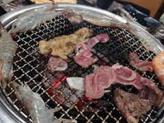 -啊美丽炭火烤肉(滑翔一店)