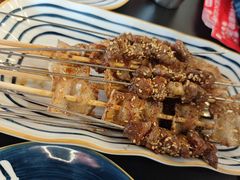 -许哥东北烧烤·铁丳烤串·宫后夹肉(繁花中心店)