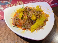 凉拌鱼皮-赖胖子肉蟹煲(上邦百汇城店)