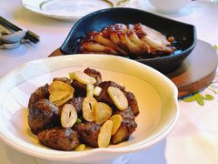 蒜片牛肉粒-翠园(北京王府中环店)