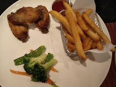 香脆薯条-WOLFGANG PUCK KITCHEN & BAR(迪士尼小镇店)