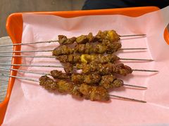 烤羊肉串-三中高皇羊肉馆