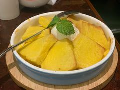 冰淇淋烤布雷-新白鹿餐厅(爱琴海购物中心店)