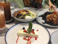 意大利树莓奶冻-打趸BTC·Breaktime cafe(北京路店)