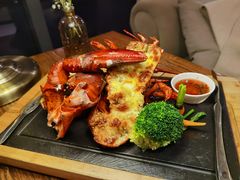 芝士焗半尾龙虾意面-MOMENT湖景餐厅(解放路店)
