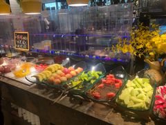 自助取餐区-欢乐牧场海鲜烤肉自助(牡丹园店)