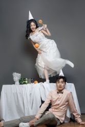 点击看大图 -巴黎春天·菀纱仙庭婚纱美学