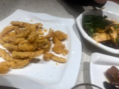 咸蛋黄椒盐排条-阿莉餐厅(枣阳路店)