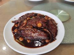 酒酿圆子烧带鱼-牧羊餐厅