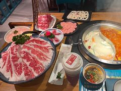 苏尼特羔羊肉卷-五星桥原切肥牛火锅·30年专注好牛肉(湖塘店)