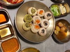 -草家酱蟹炭火烤肉店(珲春南路一店)