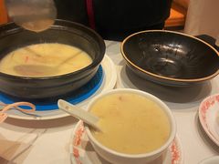 鸡煲鲍翅仔-凤城礼记鱼翅海鲜酒家(百老汇店)