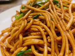 青菜肉丝炒面-毛胡子牛羊餐馆(武宁路店)
