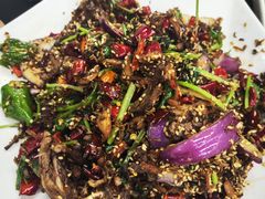 -许哥东北烧烤·铁丳烤串·宫后夹肉(繁花中心店)