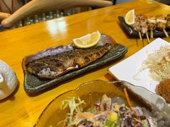 盐烧青花鱼-长崎屋·日本料理·刺身·烧鸟(天河北路店)