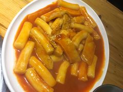 辣炒年糕-麻蒲碳烤肉(远景路1号店)