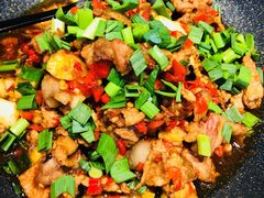 三年剁椒肉炒肉-味上湘菜馆(阿波罗店)