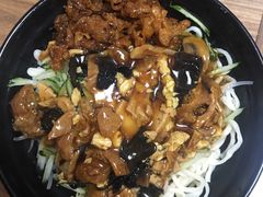 三鲜打卤面-大姨捞面(新安花园店)