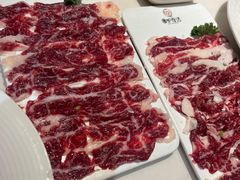 鲜牛肉-围炉夜话·潮汕卤水火锅(榕江店)