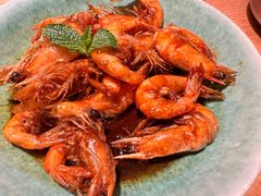 油爆对虾-原製原味(普陀山磐龙店)