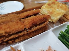-闻道食府烙饼卷带鱼(原车耳营店原大觉寺店)