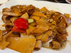 酸笋炒竹肠-美极鲜食坊(宝安南路店)