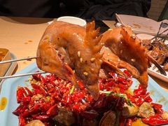 -街角等你.大连海鲜烧烤.经典铁板海鲜串(西安路店)