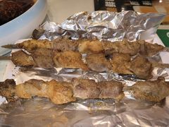 烤羊肉串-南来顺饭庄·清真(南菜园店)