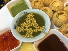 网红脆球饼-食彩美印度特色美食餐厅·印度料理