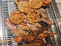 -真鑫·硬派烧烤·烤羊腿(蜀都万达总店)