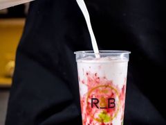 草莓酸奶晶球-巡茶(新升新苑店)