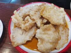 锅包肉-英兰朝族饭店(河南桥头店)