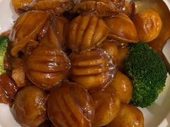 小土豆烧肉焖鲍鱼-卫鼎轩·曹公馆(鼓楼店)