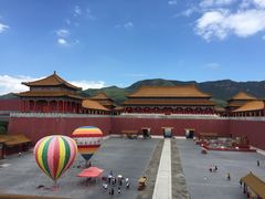 -横店影视城梦幻谷园区