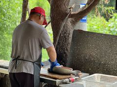 -姥家大锅台水库渔家