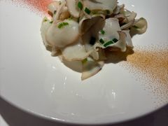 头刀韭菜拌螺片-飶香居(省博物馆店)