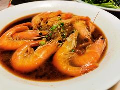 鲜味汁煮湛江白虾-汤城小厨•粤菜•靓汤(西直门凯德MALL店)