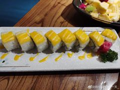 芒果寿司-九田家黑牛烤肉料理(溧阳吾悦店)