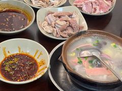 -汝萍传统蘸水菜(春华路总店)