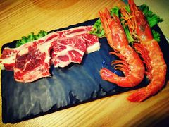 -贺野·自助炭火烤肉(紫藤路店)