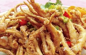 Garlic Squid Rings