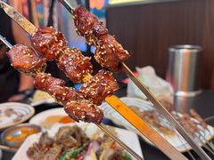 -许哥东北烧烤·铁丳烤串·宫后夹肉(繁花中心店)