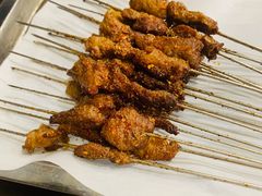 羊肉串-老西安韩记三鲜煮馍(四府街店)